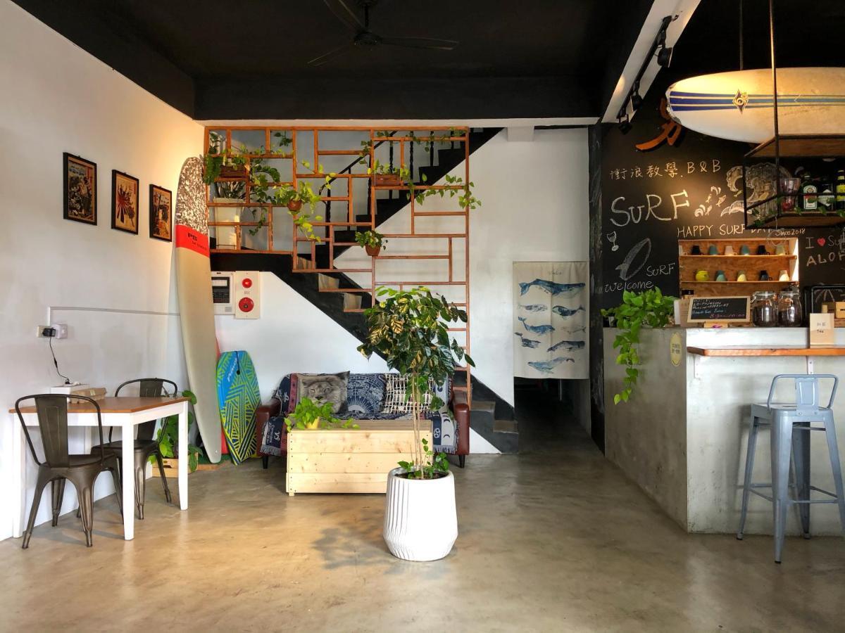 男子漢青年旅店 만저우 외부 사진